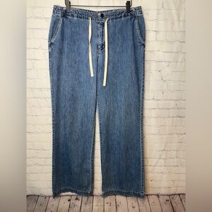 Vintage GAP Factory Store size 10 baggy high rise jeans